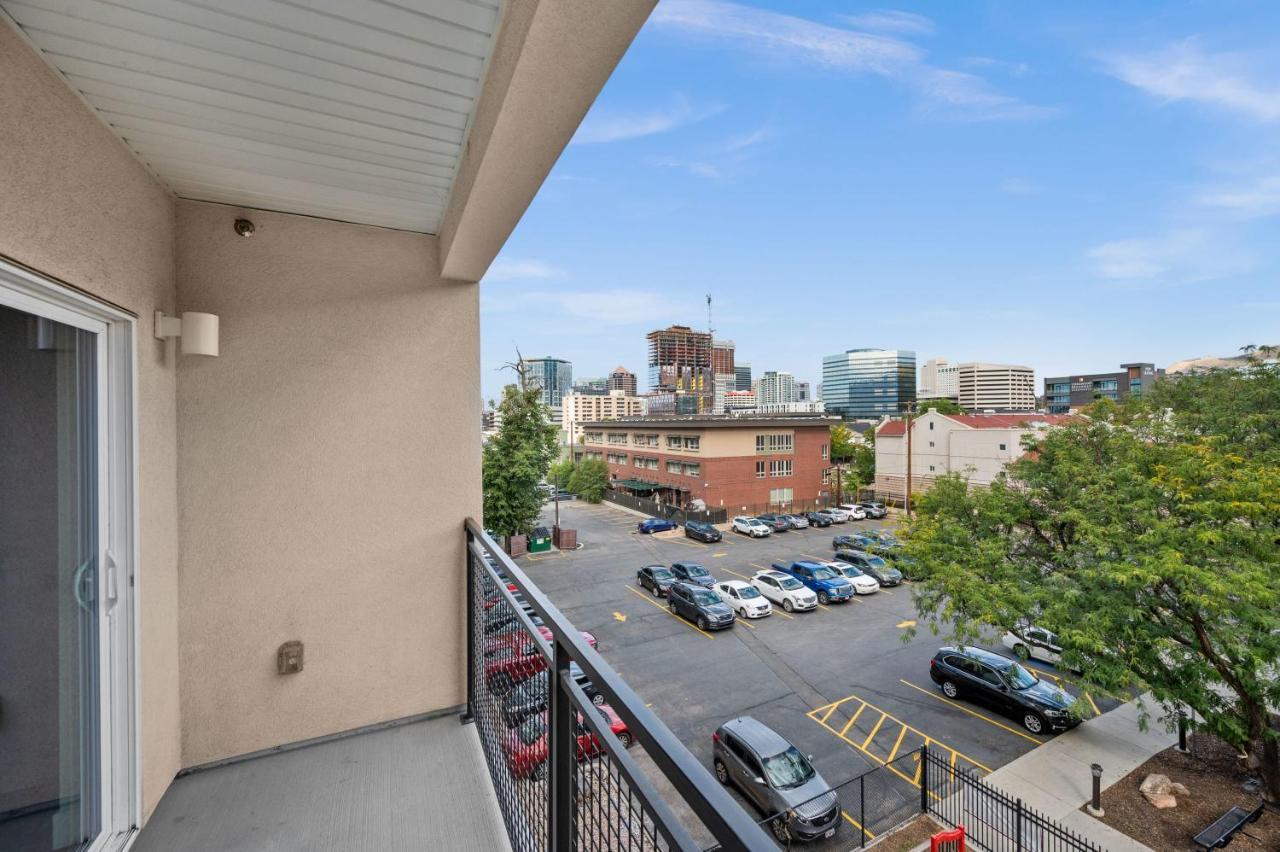 Affordable Apt In Salt Lake City Ideal Location Eksteriør bilde